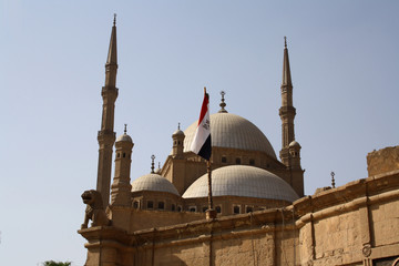 La citadelle de Saladin - Egypte