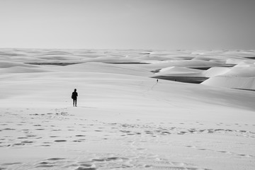 Lonely in the Sand dunes