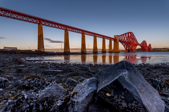 The Forth Rail Bridge