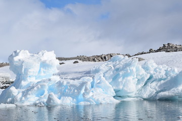 Fototapeta na wymiar antartica