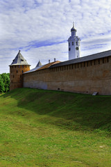 Veliky Novgorod Kremlin.