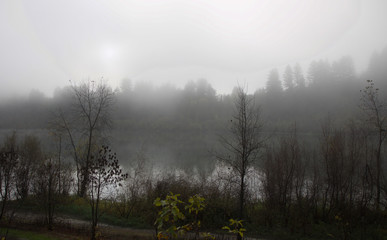 Riverfront Regional Park - two beautiful lakes for fishing, kayaking, canoeing and stand-up paddling. A trail loops around the larger lake, Lake Benoist, with beach on the Russian River, redwood.