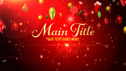 Swaying Ornaments Title