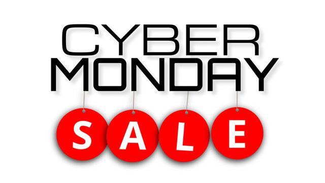 Swinging Sales Tags Title