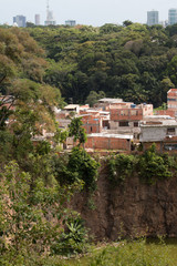 Fototapeta na wymiar Social inequality - Favela