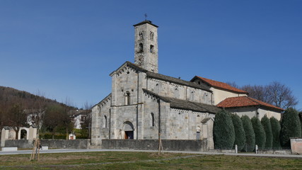 Fototapeta na wymiar Chiesa di Armeno