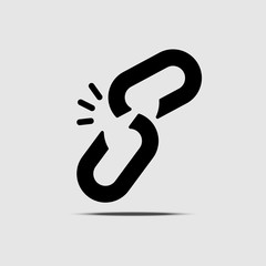 Unlink icon