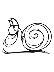 schnecke witzig