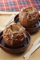 焼きりんご
