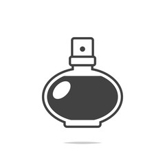 Perfume icon vector