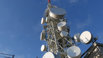 Antenne e parabole radio e tv