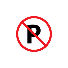 no parking sign