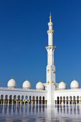 Fototapeta na wymiar Grand Mosque.