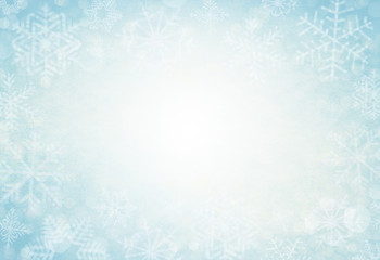 Snow Background - Simple so you can add your own text