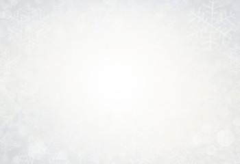 Snow Background - Simple so you can add your own text