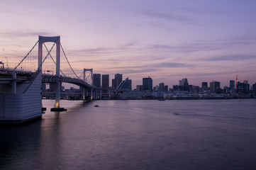 Tokyo rainbow bridge