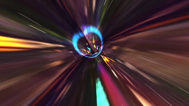 Beautiful Vortex Journey