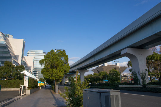 Tokyo daiba city