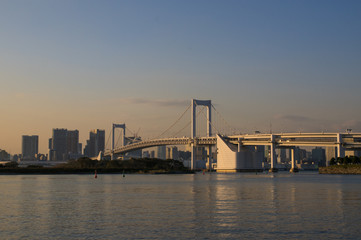 Tokyo rainbow bridge