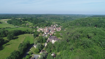 Obraz premium France Dordogne Village de Cadouin