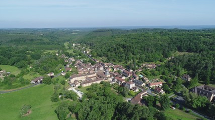 Fototapeta na wymiar France Dordogne Village de Cadouin