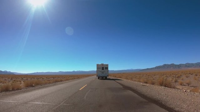 A road trip through the Death Valley National Park in California