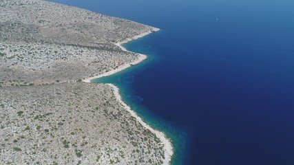 Naklejka na ściany i meble Grèce Cyclades île d' Ios