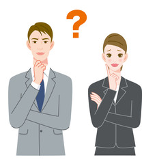 ビジネス　男女　疑問
