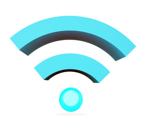 Wifi 3d icon