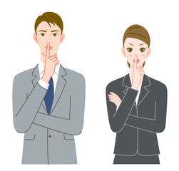 ビジネス　男女　秘密