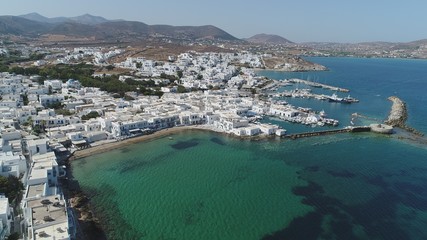 Grèce Cyclades île de Paros Village de Naoussa