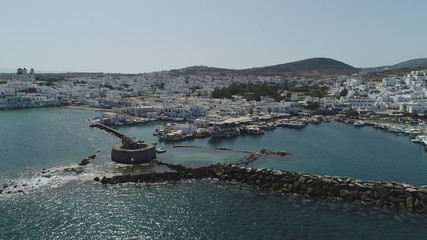 Grèce Cyclades île de Paros Village de Naoussa