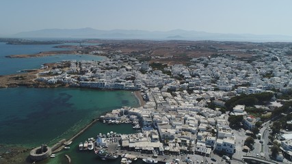 Grèce Cyclades île de Paros Village de Naoussa
