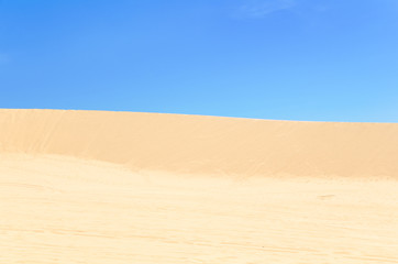 sand desert dunes