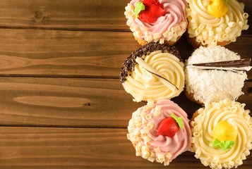 Cupcake Variety Border