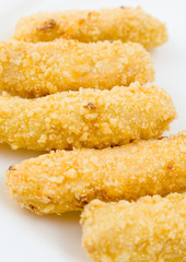 cheese sticks, macro