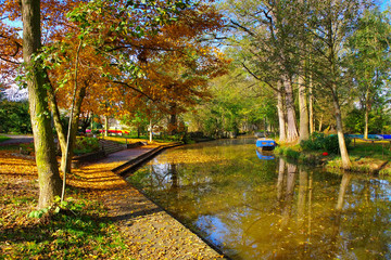 Raddusch Naturhafen im Spreewald - Spree Forest harbour in Raddusch