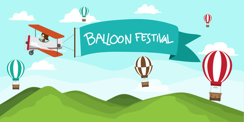 balloon festival - 182929348
