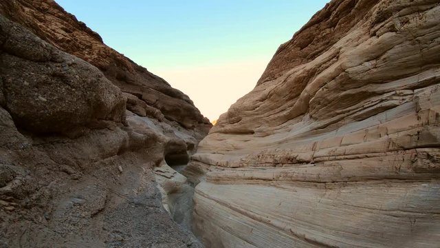 Beautiful Mosaic Canyon az Death Valley National Park in California