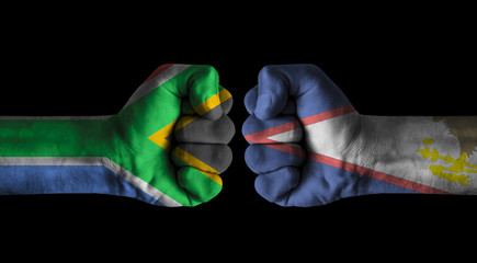 Afrique du Sud vs American samoa