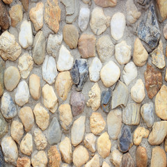 Stone wall surface decoration background or texture