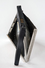 swollen rechargeable cell phone battery