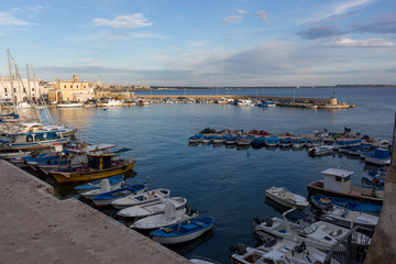 Fototapeta premium Apulien - Gallipoli