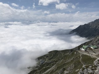 Hafelekar und Seegrube im Karwendel Nordkette bei Innsbruck