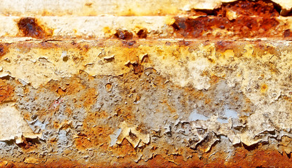 old metal iron rust texture. Structure background.