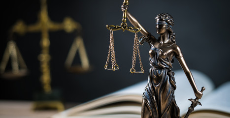 Legal law concept image, Scales of justice - 182937757
