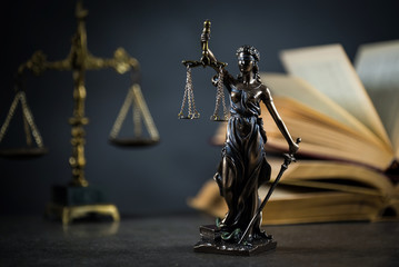 Legal law concept image, Scales of justice - 182937975