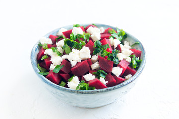 Beet and Feta Cheese Salad