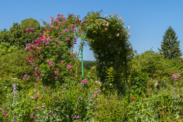 Les jardins de Claude Monet à Giverny en Normandie