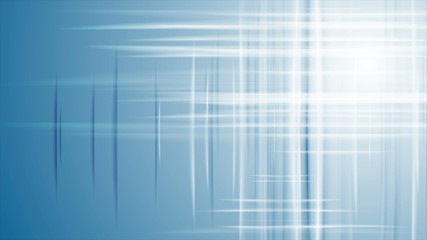 Digital futuristic blue tech abstract background